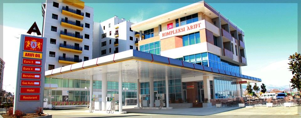 Hotel Arifi Shkodra Kültér fotó