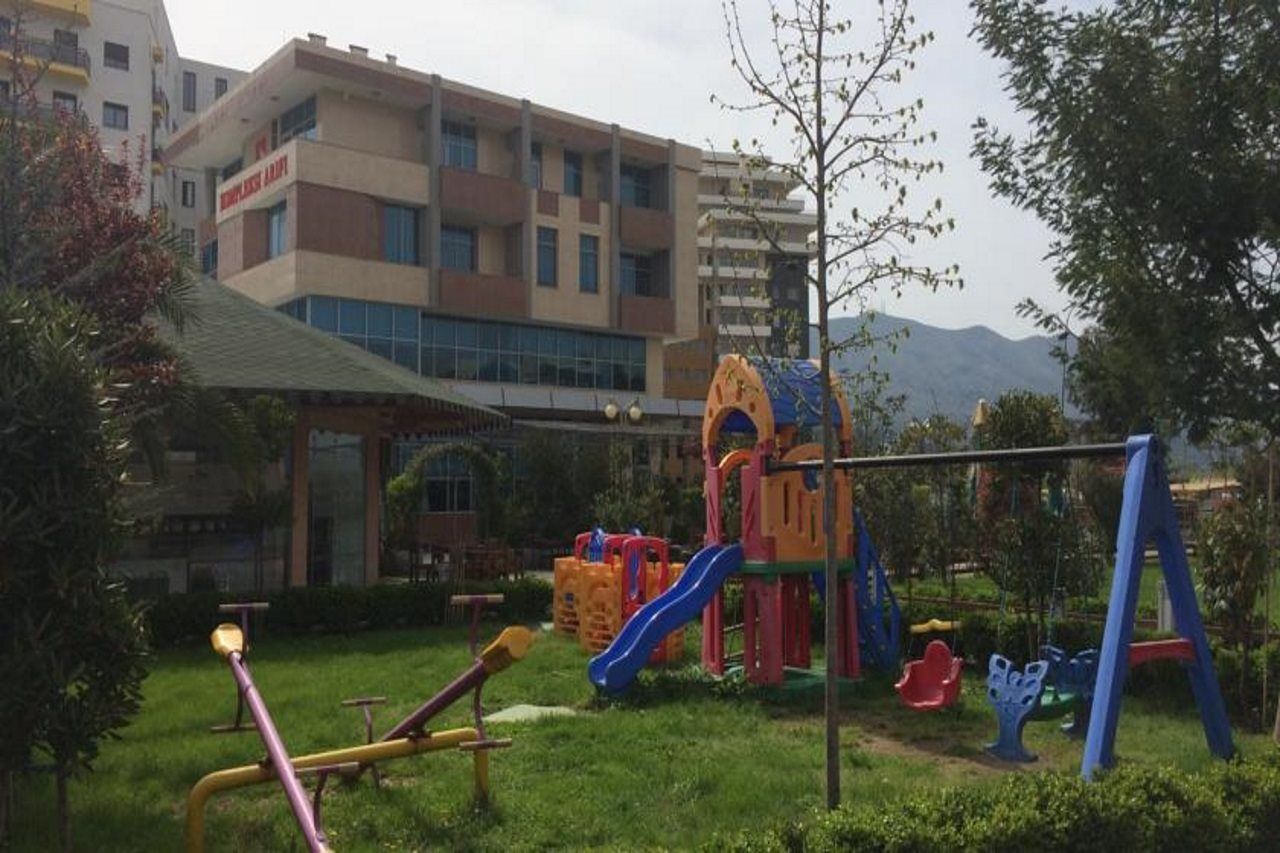 Hotel Arifi Shkodra Kültér fotó