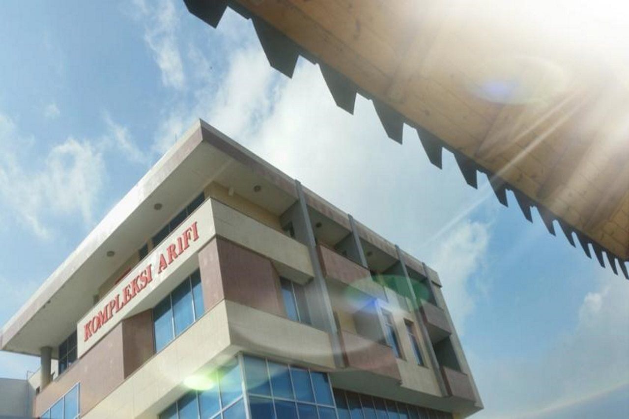 Hotel Arifi Shkodra Kültér fotó